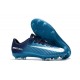 Zapatillas de fútbol Nike Mercurial Vapor 11 FG Obsidiana Blanco Azul Gamma Azul Glaciar