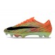 Bota Nike Air Zoom Mercurial Vapor 17 Elite FG Naranja Volti Negro
