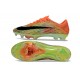 Bota Nike Air Zoom Mercurial Vapor 17 Elite FG Naranja Volti Negro