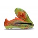 Bota Nike Air Zoom Mercurial Vapor 17 Elite FG Naranja Volti Negro