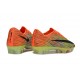 Bota Nike Air Zoom Mercurial Vapor 17 Elite FG Naranja Volti Negro