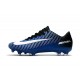 Zapatillas de fútbol Nike Mercurial Vapor 11 FG Azul Blanco Negro