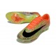 Bota Nike Air Zoom Mercurial Vapor 17 Elite FG Naranja Volti Negro