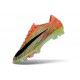 Bota Nike Air Zoom Mercurial Vapor 17 Elite FG Naranja Volti Negro