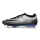Bota Nike Air Zoom Mercurial Vapor 17 Elite FG Negro Plateado