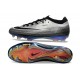 Bota Nike Air Zoom Mercurial Vapor 17 Elite FG Negro Plateado