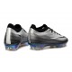 Bota Nike Air Zoom Mercurial Vapor 17 Elite FG Negro Plateado