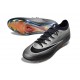 Bota Nike Air Zoom Mercurial Vapor 17 Elite FG Negro Plateado
