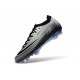 Bota Nike Air Zoom Mercurial Vapor 17 Elite FG Negro Plateado