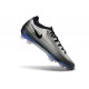 Bota Nike Air Zoom Mercurial Vapor 17 Elite FG Negro Plateado