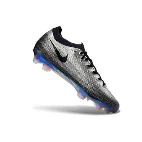 Bota Nike Air Zoom Mercurial Vapor 17 Elite FG Negro Plateado
