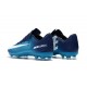 Zapatillas de fútbol Nike Mercurial Vapor 11 FG Obsidiana Blanco Azul Gamma Azul Glaciar