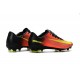 Zapatillas de fútbol para Hombre - Nike Mercurial Vapor XI FG Naranja Negro Amarillo