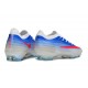 Bota Nike Air Zoom Mercurial Vapor 17 Elite FG Azul Blanco Rojo