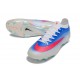 Bota Nike Air Zoom Mercurial Vapor 17 Elite FG Azul Blanco Rojo