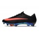 Bota Nike Air Zoom Mercurial Vapor 17 Elite FG Negro Rojo