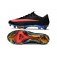 Bota Nike Air Zoom Mercurial Vapor 17 Elite FG Negro Rojo
