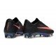 Bota Nike Air Zoom Mercurial Vapor 17 Elite FG Negro Rojo