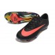 Bota Nike Air Zoom Mercurial Vapor 17 Elite FG Negro Rojo