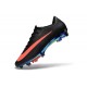 Bota Nike Air Zoom Mercurial Vapor 17 Elite FG Negro Rojo