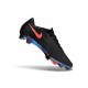 Bota Nike Air Zoom Mercurial Vapor 17 Elite FG Negro Rojo