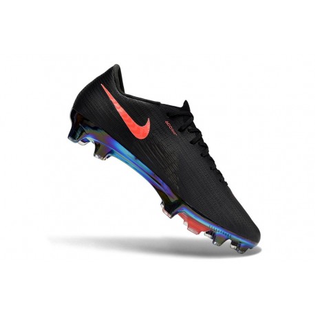 Bota Nike Air Zoom Mercurial Vapor 17 Elite FG Negro Rojo
