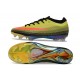 Bota Nike Air Zoom Mercurial Vapor 17 Elite FG Amarillo Nero Rojo