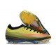 Bota Nike Air Zoom Mercurial Vapor 17 Elite FG Amarillo Nero Rojo