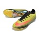 Bota Nike Air Zoom Mercurial Vapor 17 Elite FG Amarillo Nero Rojo