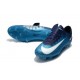 Zapatillas de fútbol Nike Mercurial Vapor 11 FG Obsidiana Blanco Azul Gamma Azul Glaciar