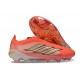 Tacos de Futbol Adidas Predator Laceless Elite FG Solar Turbo Cromo Termal Negro