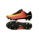 Zapatillas de fútbol para Hombre - Nike Mercurial Vapor XI FG Naranja Negro Amarillo
