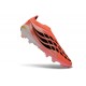 Tacos de Futbol Adidas Predator Laceless Elite FG Solar Turbo Cromo Termal Negro