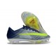 Bota Nike Air Zoom Mercurial Vapor 17 Elite FG Cian Amarillo