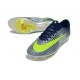 Bota Nike Air Zoom Mercurial Vapor 17 Elite FG Cian Amarillo