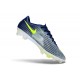 Bota Nike Air Zoom Mercurial Vapor 17 Elite FG Cian Amarillo
