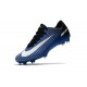 Zapatillas de fútbol Nike Mercurial Vapor 11 FG Azul Blanco Negro