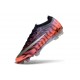 Bota Nike Air Zoom Mercurial Vapor 17 Elite FG Naranja Negro Dorada