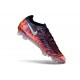 Bota Nike Air Zoom Mercurial Vapor 17 Elite FG Naranja Negro Dorada