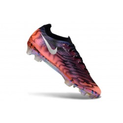 Bota Nike Air Zoom Mercurial Vapor 17 Elite FG Naranja Negro Dorada
