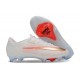 Bota Nike Air Zoom Mercurial Vapor 17 Elite FG Blanco Naranja Dorado