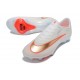 Bota Nike Air Zoom Mercurial Vapor 17 Elite FG Blanco Naranja Dorado
