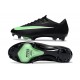 Bota Nike Air Zoom Mercurial Vapor 17 Elite FG Negro Verde