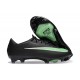 Bota Nike Air Zoom Mercurial Vapor 17 Elite FG Negro Verde