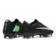 Bota Nike Air Zoom Mercurial Vapor 17 Elite FG Negro Verde