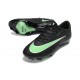 Bota Nike Air Zoom Mercurial Vapor 17 Elite FG Negro Verde
