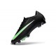 Bota Nike Air Zoom Mercurial Vapor 17 Elite FG Negro Verde