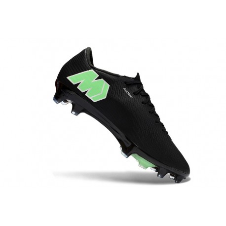 Bota Nike Air Zoom Mercurial Vapor 17 Elite FG Negro Verde
