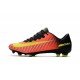 Zapatillas de fútbol para Hombre - Nike Mercurial Vapor XI FG Naranja Negro Amarillo