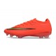 Bota Nike Air Zoom Mercurial Vapor 17 Elite FG Rojo Dorada
